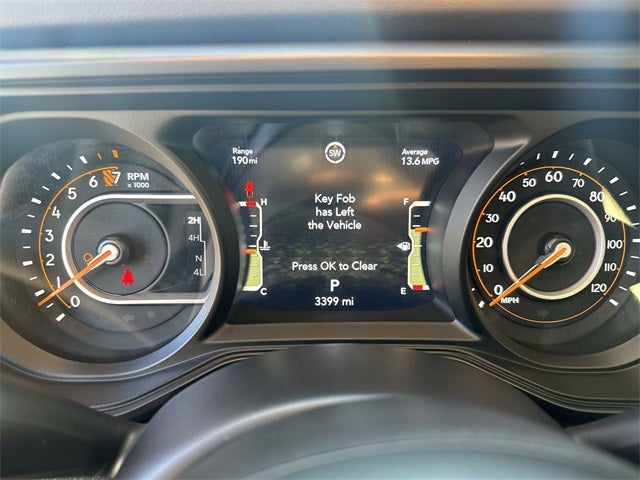 2025 Jeep Gladiator Mojave