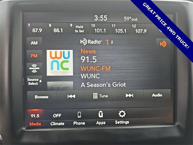 2021 RAM 1500 Classic Warlock