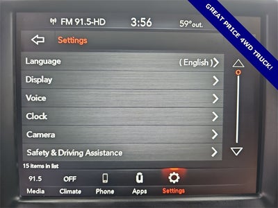 2021 RAM 1500 Classic Warlock