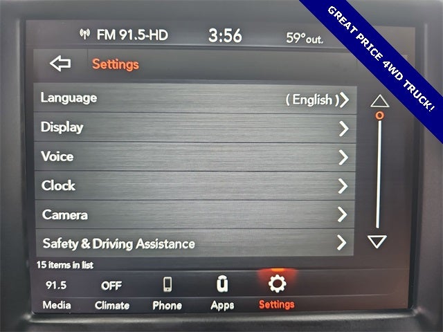 2021 RAM 1500 Classic Warlock