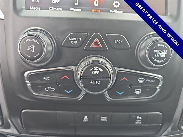 2021 RAM 1500 Classic Warlock