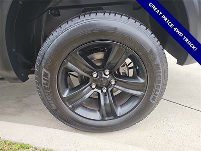 2021 RAM 1500 Classic Warlock