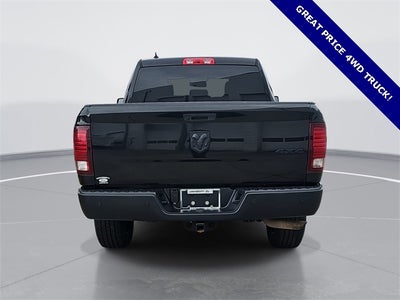 2021 RAM 1500 Classic Warlock