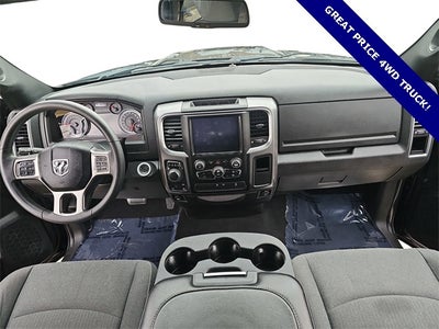 2021 RAM 1500 Classic Warlock