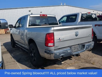 2016 RAM 1500 Lone Star