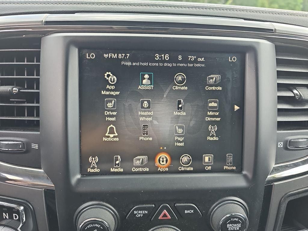 2015 RAM 1500 Sport