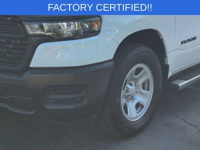 2025 RAM 1500 Tradesman