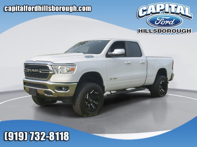 2022 RAM 1500 Big Horn/Lone Star LIFTED