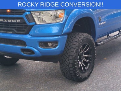 2022 RAM 1500 ROCKY RIDGE ROCKY RIDGE
