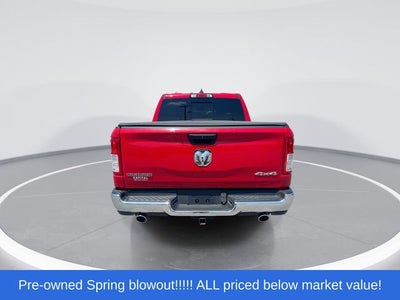 2023 RAM 1500 Big Horn/Lone Star