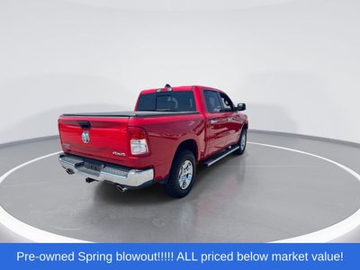 2023 RAM 1500 Big Horn/Lone Star