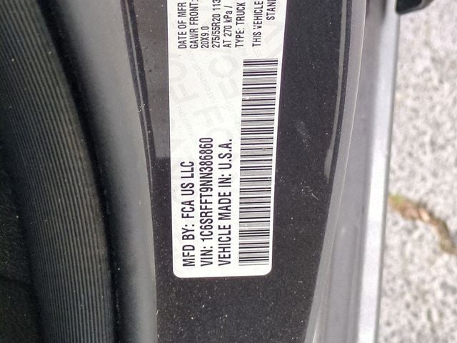 2022 RAM 1500 Big Horn/Lone Star