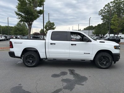 2025 RAM 1500 Warlock