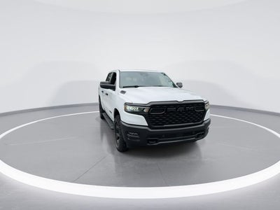 2025 RAM 1500 Warlock