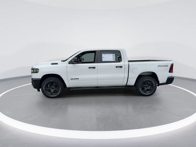 2025 RAM 1500 Warlock