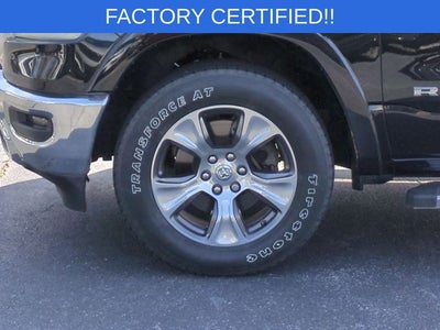 2022 RAM 1500 Laramie CAN YOU SAY HEMI