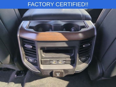 2022 RAM 1500 Laramie CAN YOU SAY HEMI