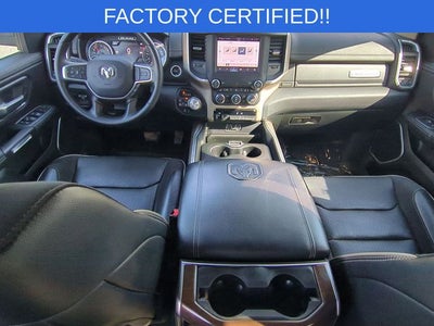 2022 RAM 1500 Laramie CAN YOU SAY HEMI