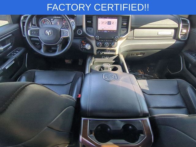 2022 RAM 1500 Laramie CAN YOU SAY HEMI