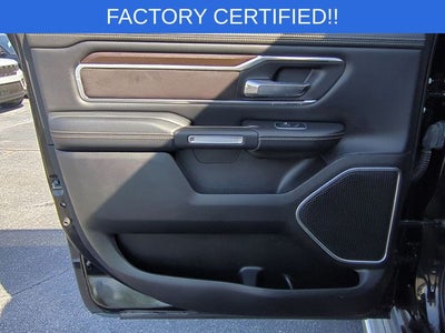 2022 RAM 1500 Laramie CAN YOU SAY HEMI