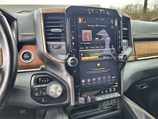 2020 RAM 1500 Laramie Longhorn