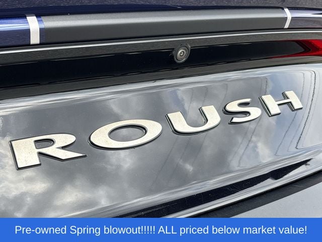 2019 Ford Mustang GT Premium ROUSH STAGE 3 SUPERCHARGED