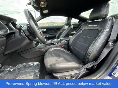 2019 Ford Mustang GT Premium ROUSH STAGE 3 SUPERCHARGED