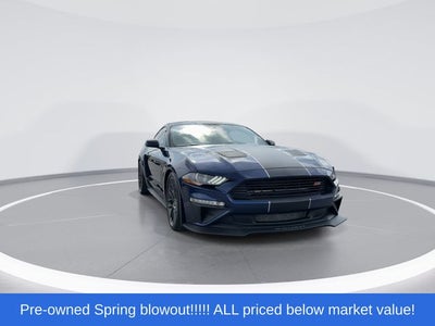 2019 Ford Mustang GT Premium ROUSH STAGE 3 SUPERCHARGED