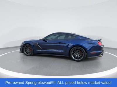 2019 Ford Mustang GT Premium ROUSH STAGE 3 SUPERCHARGED