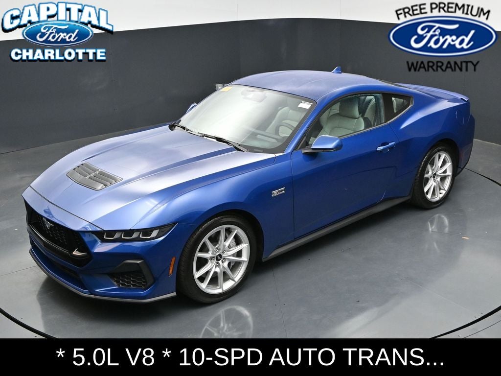 2024 Ford Mustang GT Premium