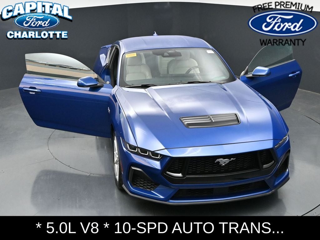 2024 Ford Mustang GT Premium