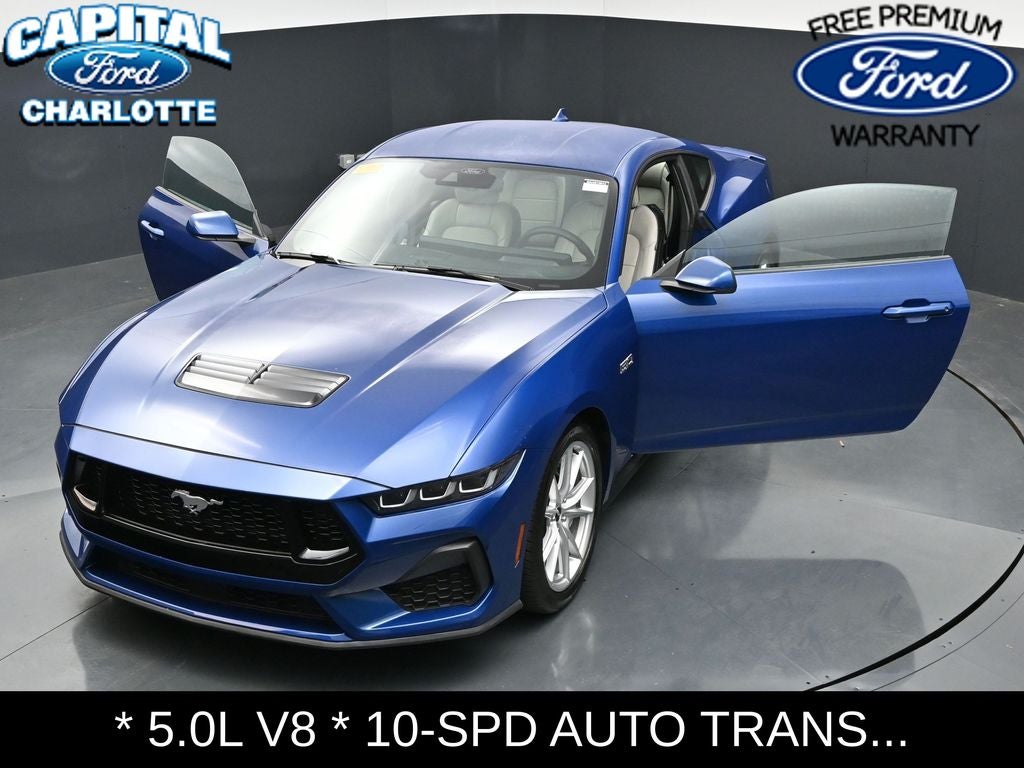 2024 Ford Mustang GT Premium