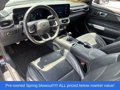 2024 Ford Mustang GT Premium