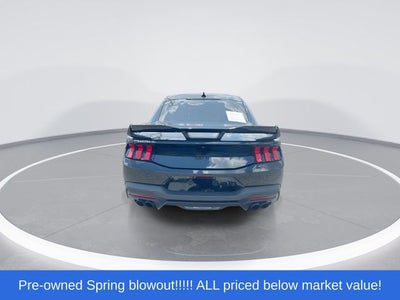 2024 Ford Mustang GT Premium