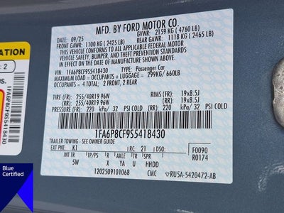 2025 Ford Mustang GT Premium