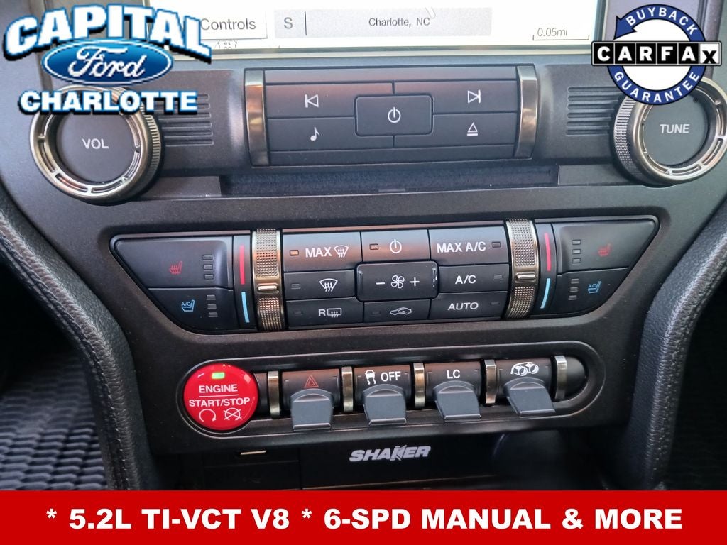 2017 Ford Mustang Shelby GT350