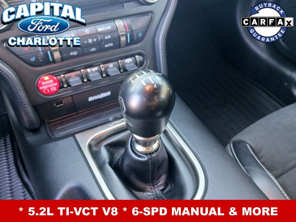 2017 Ford Mustang Shelby GT350