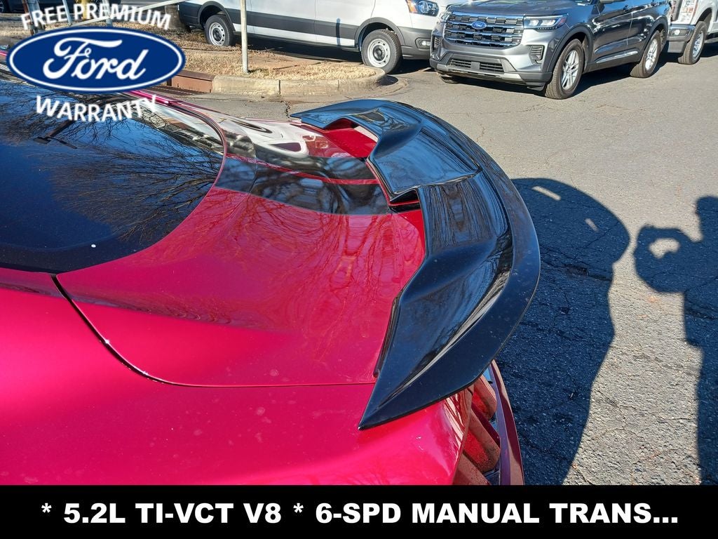 2020 Ford Mustang Shelby GT350