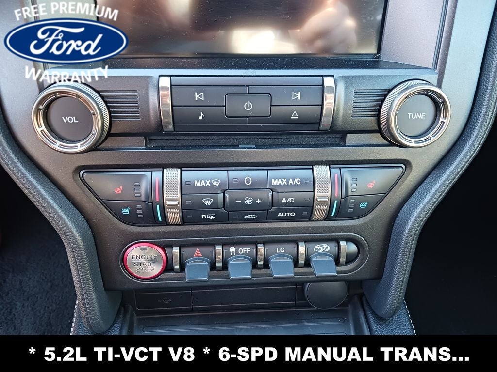 2020 Ford Mustang Shelby GT350