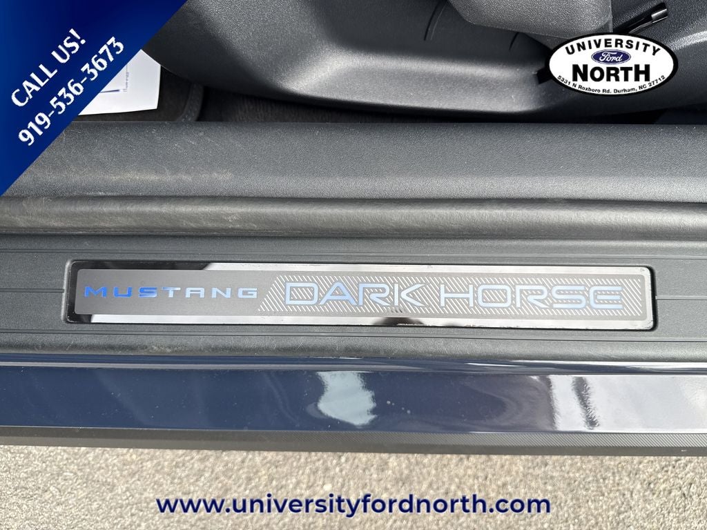 2024 Ford Mustang Dark Horse