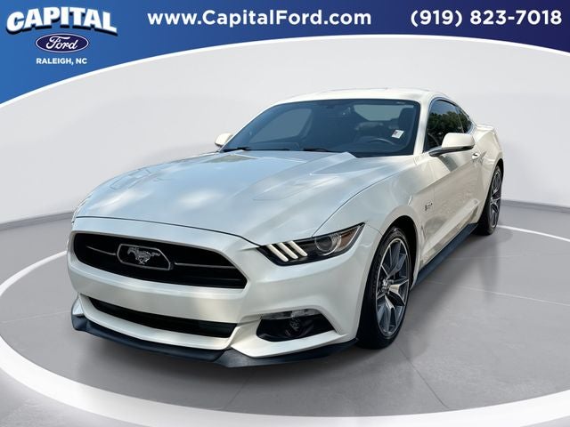 2015 Ford Mustang GT 50 Years Limited Edition