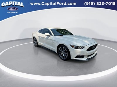 2015 Ford Mustang GT 50 Years Limited Edition