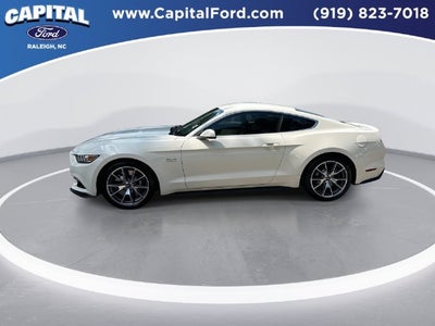 2015 Ford Mustang GT 50 Years Limited Edition