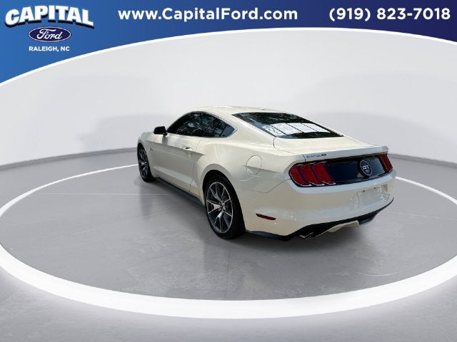 2015 Ford Mustang GT 50 Years Limited Edition