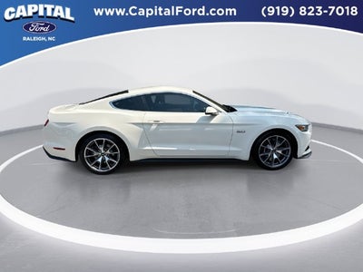 2015 Ford Mustang GT 50 Years Limited Edition