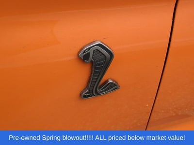 2021 Ford Mustang Shelby GT500