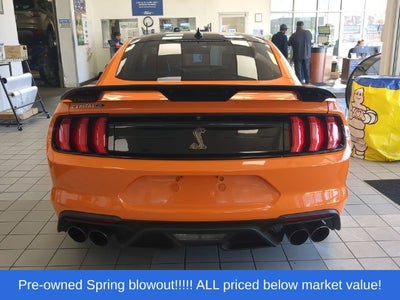 2021 Ford Mustang Shelby GT500