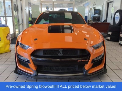 2021 Ford Mustang Shelby GT500