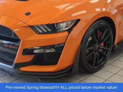 2021 Ford Mustang Shelby GT500
