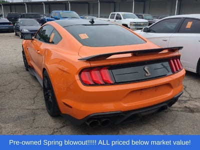 2021 Ford Mustang Shelby GT500